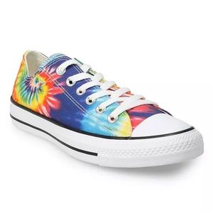 Women's 12/Men's 10 Converse Chuck Taylor All Star Tie Dye Sneakers